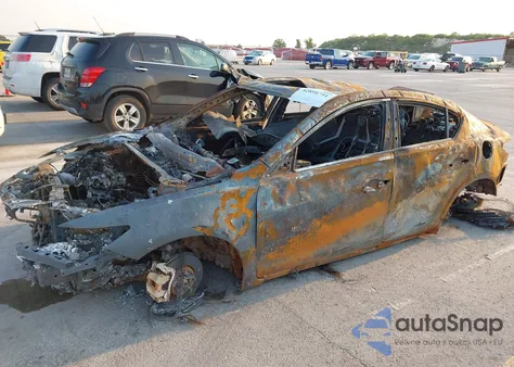 2020 Acura Ilx Premium A-Spec Packages/Technology A-Spec Packages из США, поврежденный, VIN 19UDE2F84LA011403